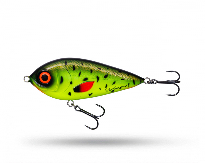 SvartZonker Squarepusher Swim 12,5 cm 73 gr - Hot Frog i gruppen Fiskedrag / Swimbaits hos Örebro Fiske & Outdoor AB (SZ118507)