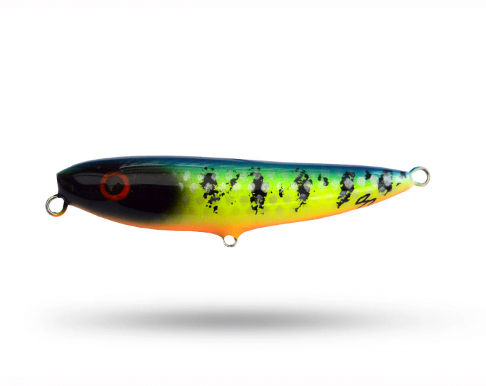 Sanno Baits GPepp Walk the Dog Blue Parrot i gruppen Fiskedrag / Ytbeten och Poppers hos Örebro Fiske & Outdoor AB (Sannobaits-Gpepp-00-006)