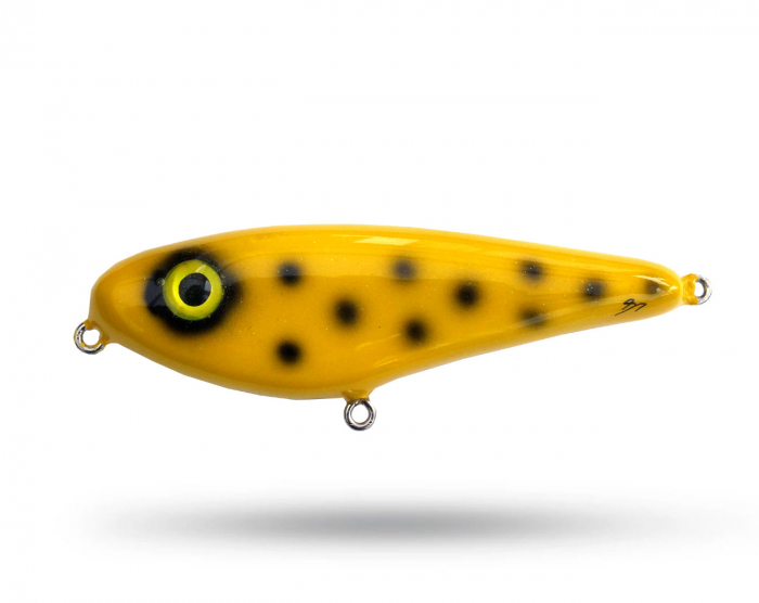 Sanno Baits Vimba Yellow Bandit i gruppen Fiskedrag / Jerkbaits hos Örebro Fiske & Outdoor AB (Sannobaits-Vimba10)