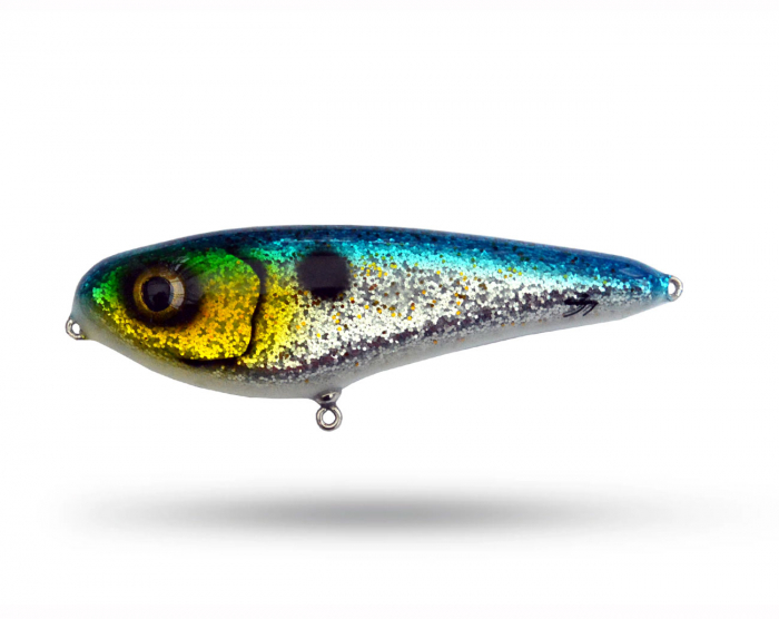 Sanno Baits Vimba Jr Headlight Blue i gruppen Fiskedrag / Jerkbaits hos Örebro Fiske & Outdoor AB (Sannobaits-Vimbajr-00-007)