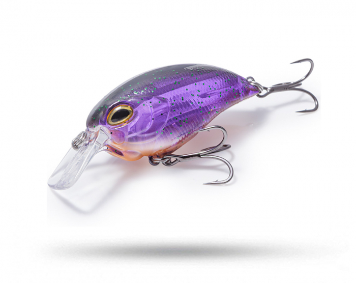RenzStein Beastly Squarebill 50mm 10g - JuneBug Shiner i gruppen Fiskedrag / Abborrwobbler hos Örebro Fiske & Outdoor AB (Squarebill-JuneBug)