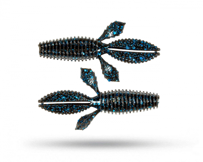 Z-Man TRD BugZ - Black Blue i gruppen Fiskedrag / Kräftor & Creaturebaits hos Örebro Fiske & Outdoor AB (TBUGZ-02PK6)