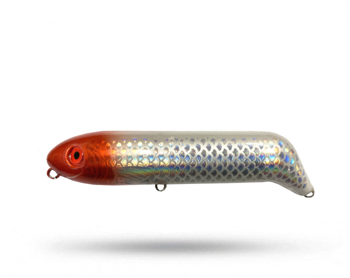 Manns Tail Dragger - Holo Readhead i gruppen Fiskedrag / Ytbeten och Poppers hos Örebro Fiske & Outdoor AB (TD400-04)