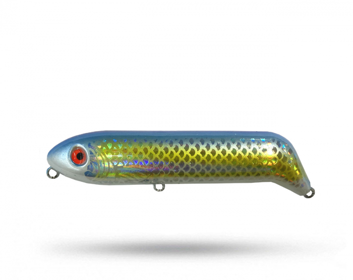 Manns Tail Dragger - Holo Pinfish i gruppen Fiskedrag / Ytbeten och Poppers hos Örebro Fiske & Outdoor AB (TD400-09)