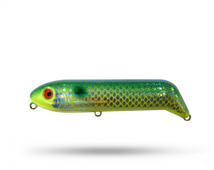 Manns Tail Dragger - Holo Citrus Shad i gruppen Fiskedrag / Ytbeten och Poppers hos Örebro Fiske & Outdoor AB (TD400-10)