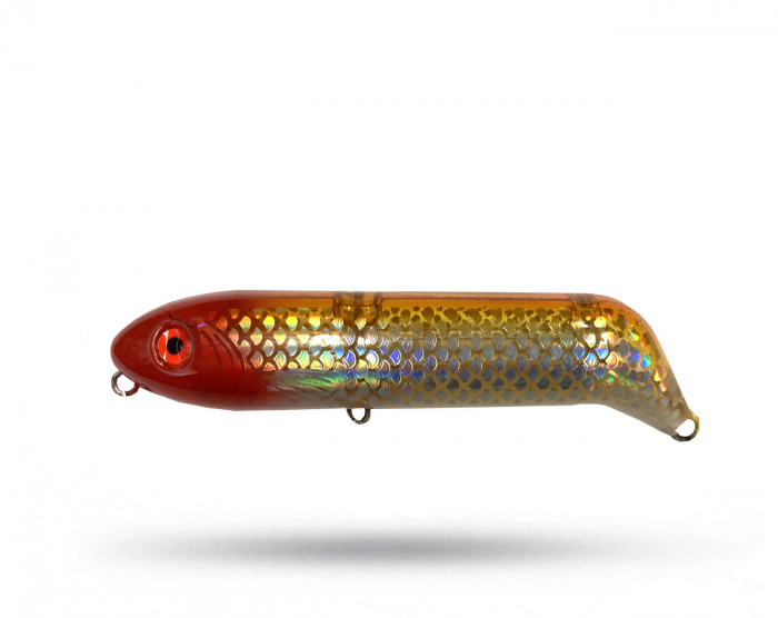 Manns Tail Dragger - Holo Clown i gruppen Fiskedrag / Ytbeten och Poppers hos Örebro Fiske & Outdoor AB (TD400-11)