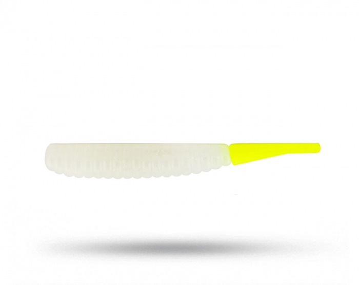 Z-Man Trout Trick Thick Trick - Glow Chartreuse Tail i gruppen Fiskedrag / NED Beten , Maskar & Stickbaits hos Örebro Fiske & Outdoor AB (TT375-70PK6)