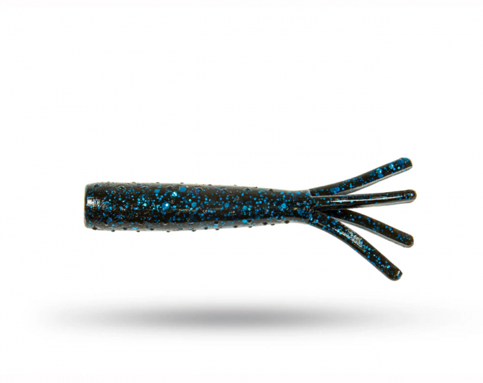 Z-Man TRD TicklerZ - Black Blue Flake i gruppen Fiskedrag / NED Beten , Maskar & Stickbaits hos Örebro Fiske & Outdoor AB (TTIC-02PK8)