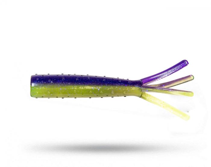 Z-Man TRD TicklerZ - Purple Death i gruppen Fiskedrag / NED Beten , Maskar & Stickbaits hos Örebro Fiske & Outdoor AB (TTIC-360PK8)