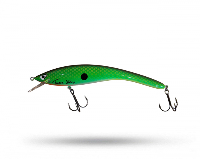 Turus Ukko 20 cm - Clear Water i gruppen Fiskedrag / Göswobbler hos Örebro Fiske & Outdoor AB (TUP-20-532)