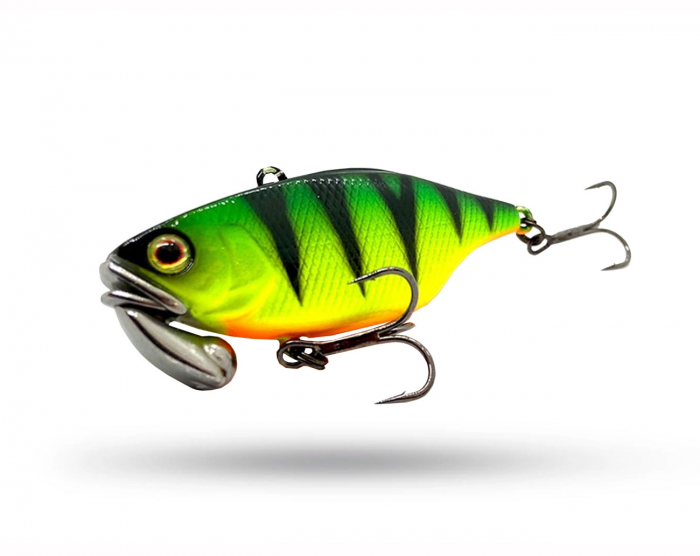 Illex TN 60 Trigon - Glossy Perch i gruppen Fiskedrag / Vibrationsbeten hos Örebro Fiske & Outdoor AB (Trigon-Glassyperch)