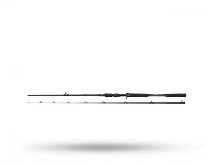 Wolfcreek Black Wolf Rod Series Pike - 7’3'' Jerkbait, 180g, Split Handle, 2pc i gruppen Fiskespön / Spinnspön hos Örebro Fiske & Outdoor AB (WCL-BWC73HF-SH2)