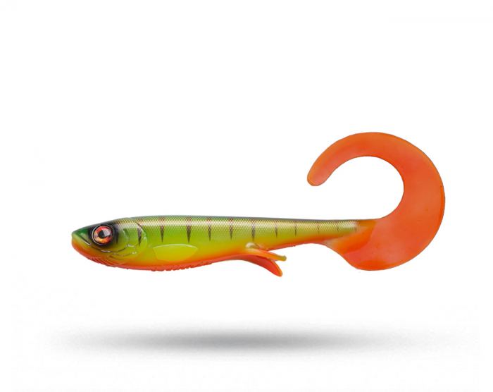 Wolfcreek Curly 29 cm, 160g - Fire Tiger i gruppen Fiskedrag / Gäddjiggar hos Örebro Fiske & Outdoor AB (WCL-CURLY29-C004)