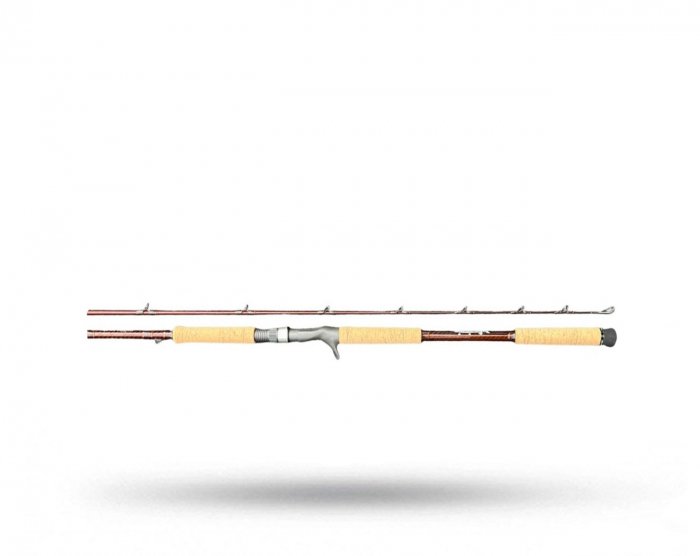 Wolfcreek Damn You Rod 2.0 - Pike & Musky Series - 7’3'' Jerkbait, 6oz/180g, Split handle, 2pc i gruppen Fiskespön / Spinnspön hos Örebro Fiske & Outdoor AB (WCL-DYPMC73HF-SH2)