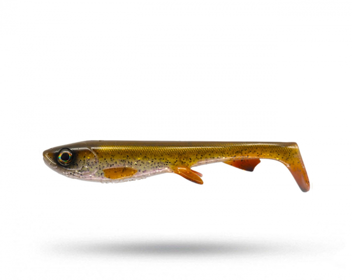 Wolfcreek Shad 20cm, 75g - Rainbow Trout (UV) i gruppen Fiskedrag / Gäddjiggar hos Örebro Fiske & Outdoor AB (WCL-SHAD20-C019)