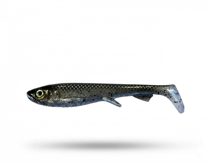 Wolfcreek Shad 11 cm 4pk - Black Bleak i gruppen Fiskedrag / Abborre & Gösjigg hos Örebro Fiske & Outdoor AB (WCL-Shad11-C044)