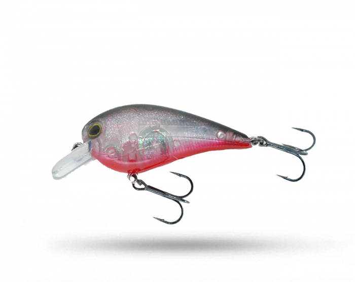 Westin BassBite 1.5 Squarebill 6cm 13g Floating - Red Ghost i gruppen Fiskedrag / Abborrwobbler hos Örebro Fiske & Outdoor AB (WS90455)