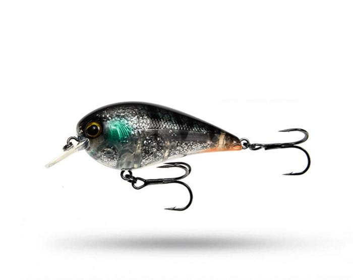 Westin BassBite 1.5 Squarebill 6cm 13g Floating A5 Custom  - Snaskarborren i gruppen Fiskedrag / Abborrwobbler hos Örebro Fiske & Outdoor AB (WS90502)