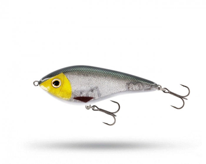 Westin Swim 12cm - Jerkbait Affondante | 58g, Amo N.1, Profondità 1-3m | Per Luccio, Lucioperca E Persico