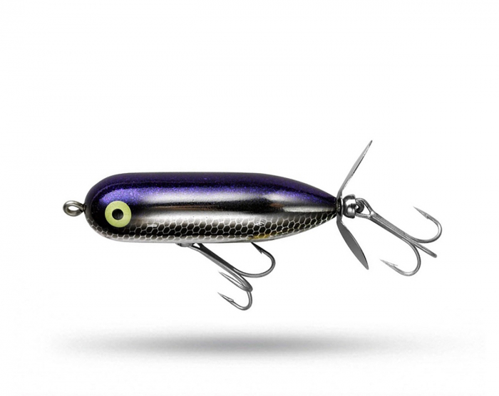 Heddon Baby Torpedo - Chrome Tulibee i gruppen Fiskedrag / Ytbeten och Poppers hos Örebro Fiske & Outdoor AB (X0361-NBLG)