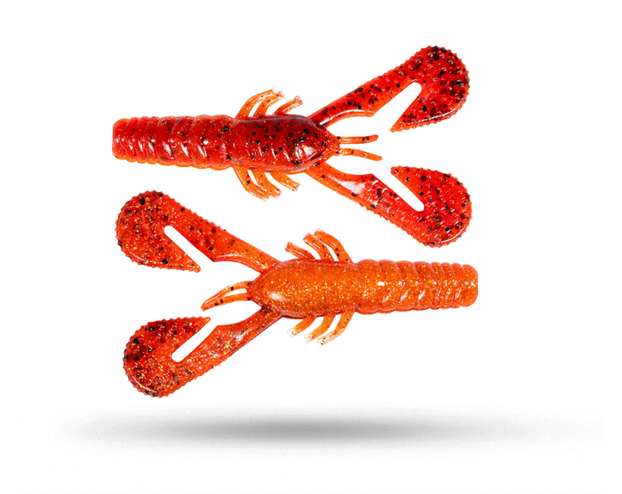 Z-Man Turbo CrawZ - Fire Craw i gruppen Fiskedrag / Kräftor & Creaturebaits hos Örebro Fiske & Outdoor AB (ZM-4TC-370)