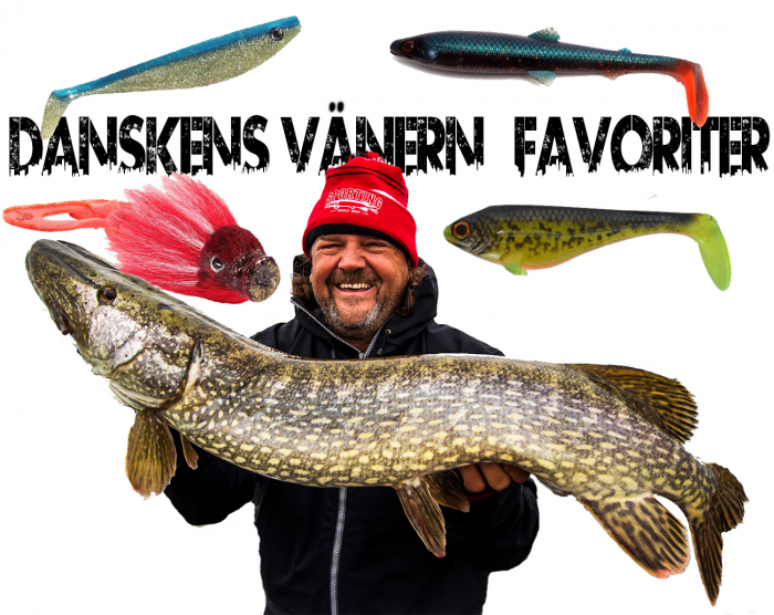 Danskens Vänern Favoriter i gruppen Fiskedrag / Betespaket & Jiggboxar hos Örebro Fiske & Outdoor AB (dansk_vanern-fav_1)
