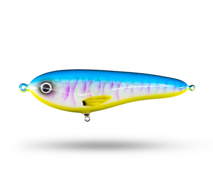 Lovely Lures Grinder - Blue for Two i gruppen Fiskedrag / Jerkbaits hos Örebro Fiske & Outdoor AB (grinder-blue2)