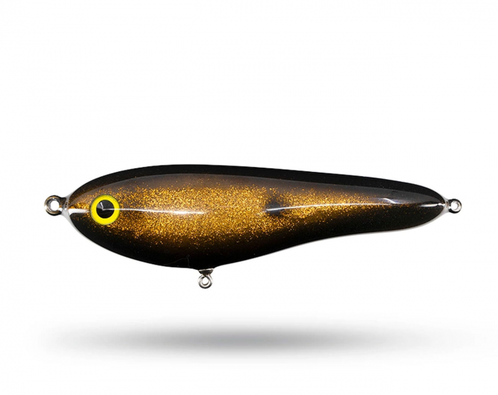 Lovely Lures Grinder - Coppar Ghost i gruppen Fiskedrag / Jerkbaits hos Örebro Fiske & Outdoor AB (grinder-copparghost)