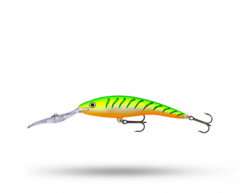 Rapala Tail Dancer Djup 11cm - Green Tiger UV Rapala Tail Dancer Djup 11cm - Green Tiger UV