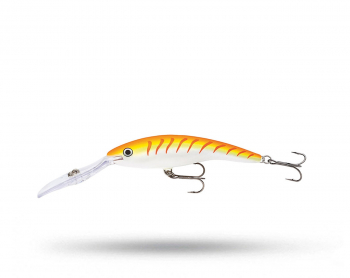 Rapala Tail Dancer Djup 13cm - Orange Tiger UV Rapala Tail Dancer Djup 13cm - Orange Tiger UV