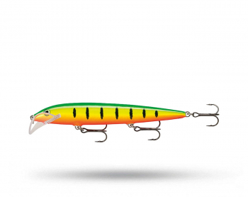 Rapala Scatter Rap Husky 13 cm - Green Yellow Orange Stripe Rapala Scatter Rap Husky 13 cm - Green Yellow Orange Stripe