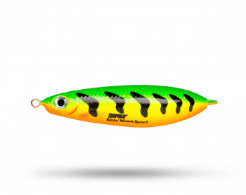 Rapala Rattlin Minnow Spoon 8 CM  - Fire Tiger