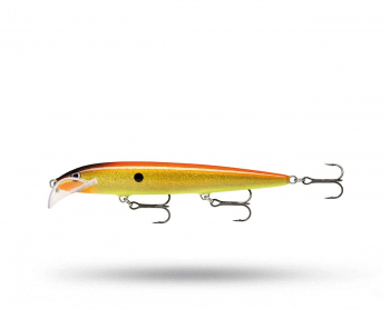 Rapala Scatter Rap Husky 13 cm - Hologram Flake Gold Fluo Red Rapala Scatter Rap Husky 13 cm - Hologram Flake Gold Fluo Red
