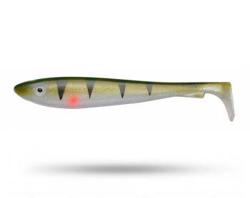 SvartZonker McRubber Shad 17cm UV Perch