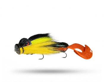 Miuras Mouse Big, 23cm, 95g - Black Pike