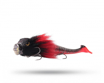 Miuras Mouse Pig Shad, 26cm, 115g - Dracula