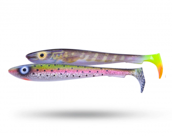 McRubber The Pelagic 29 cm - Rainbow Trout & Hot Tailed Pike 2 pack