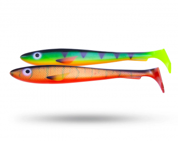 McRubber The Pelagic 29 cm - Red Tiger & Fire Tiger 2 pack