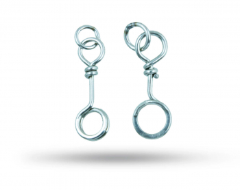 SvartZonker Snap Med Ring 5- Pack