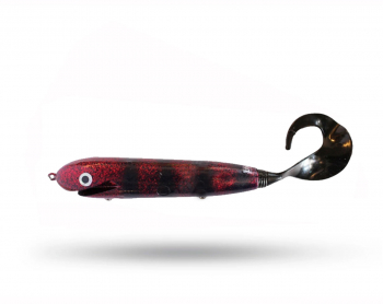 Monster Lures Squirko - Ruby Slippers UV