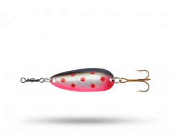 Abu Garcia Jazz 10g - Silver Black Red Dots