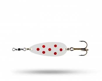 Abu Garcia Jazz 10g - Silver Red Dot