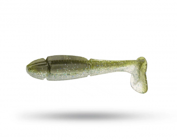 13 Fishing Churro Paddle Tail Swimbait 4,5 tum - Glitter Bomb