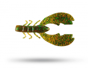 Berkley Chigger Craw 8 cm Pumpkin Green Fleck