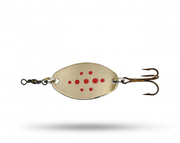 Abu Garcia Lill Öringen 10 gr - Silver Red Dot