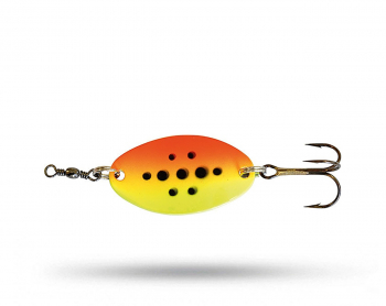 Abu Garcia Lill Öringen 10 gr - Orange Yellow Black Dot