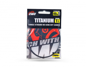 CWC Titanium No Kink Leader