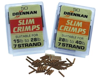 Drennan Crimps - 15lb -28lb