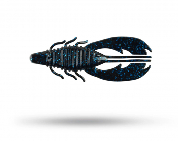 Berkley Craw Fatty - Black Blue Fleck