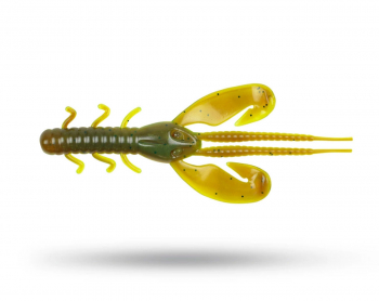 Rocket Craw 10cm  Breen Clear Chartreuse